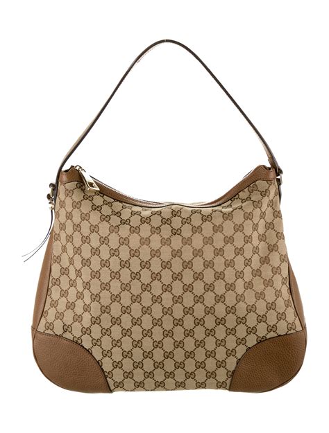 gucci bree hobo|gucci hobo bag with tassels.